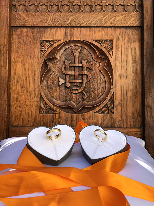 wedding ring double box